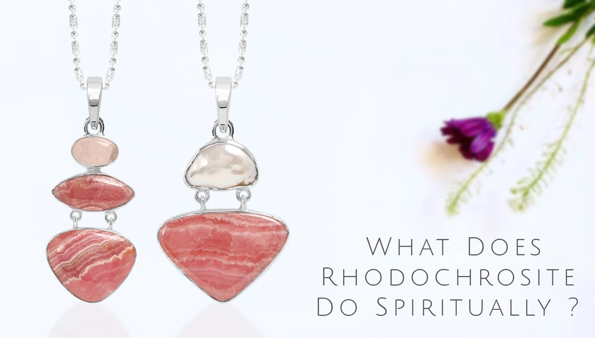 Rhodochrosite Radiance: Jewelry That Speaks Love